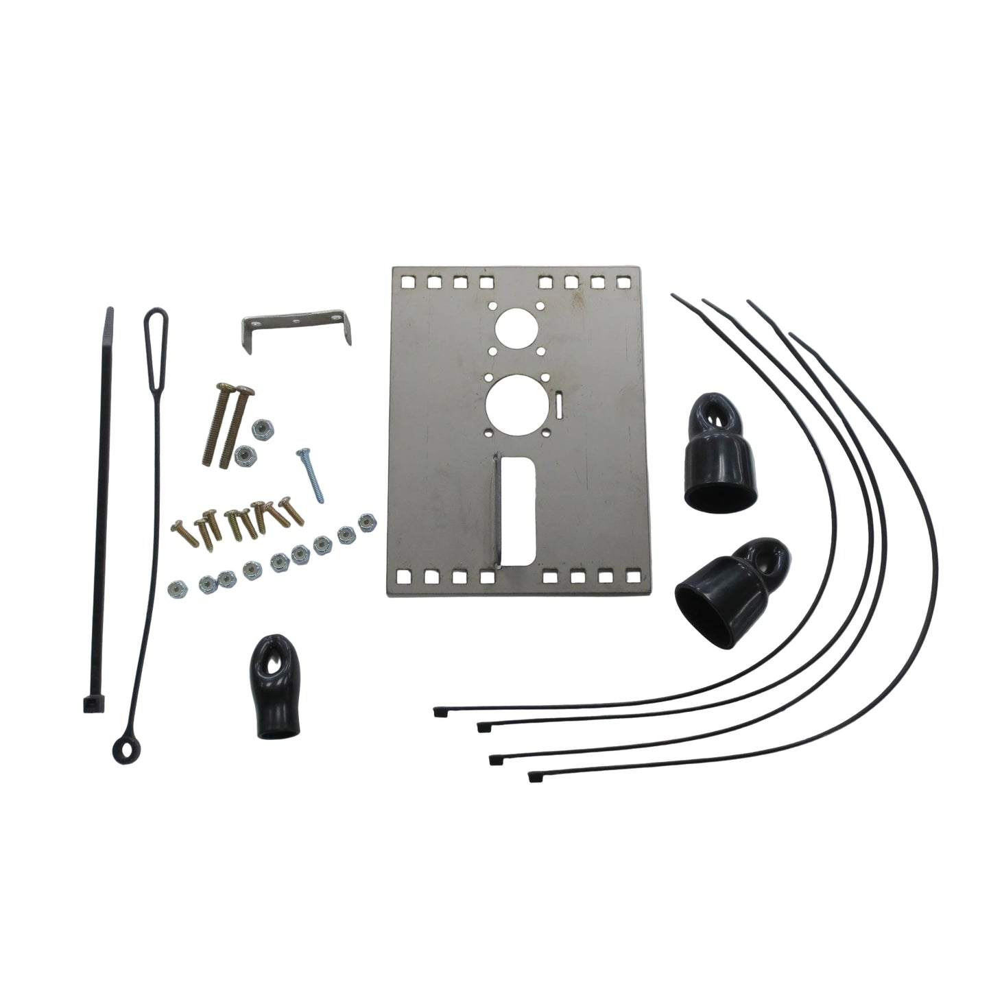 Hiniker Grill Mounting Hardware kit for V or C plow, 6 function CLC or CPC harness - 25010783