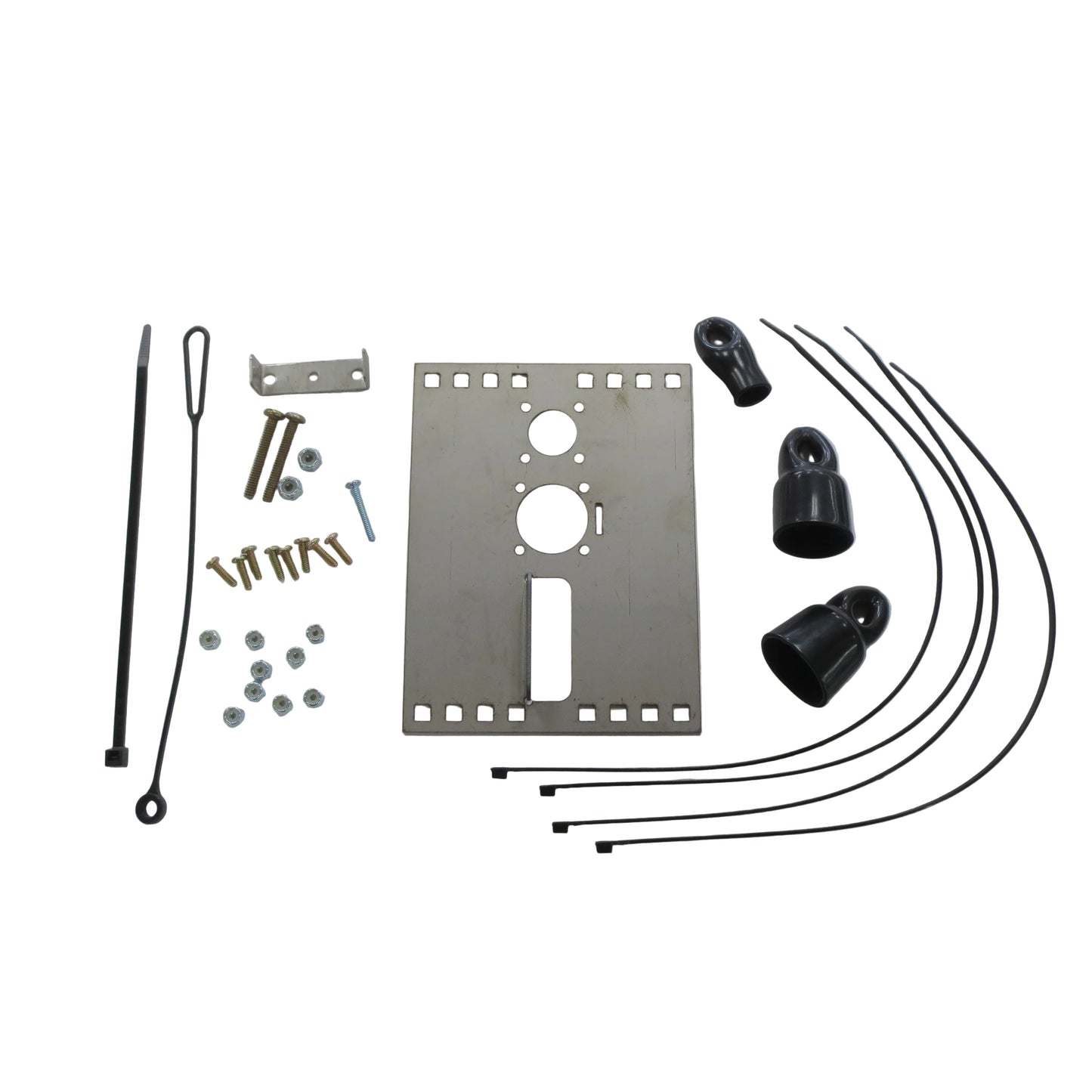 Hiniker Grill Mounting Hardware kit for V or C plow, 6 function CLC or CPC harness - 25010783