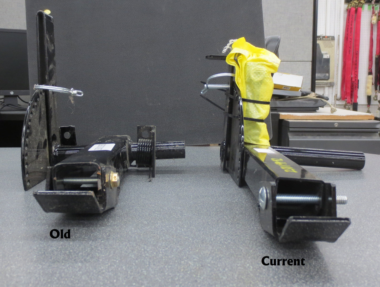Hiniker Parking Stand Kit (old style) for straight blade - 25011050