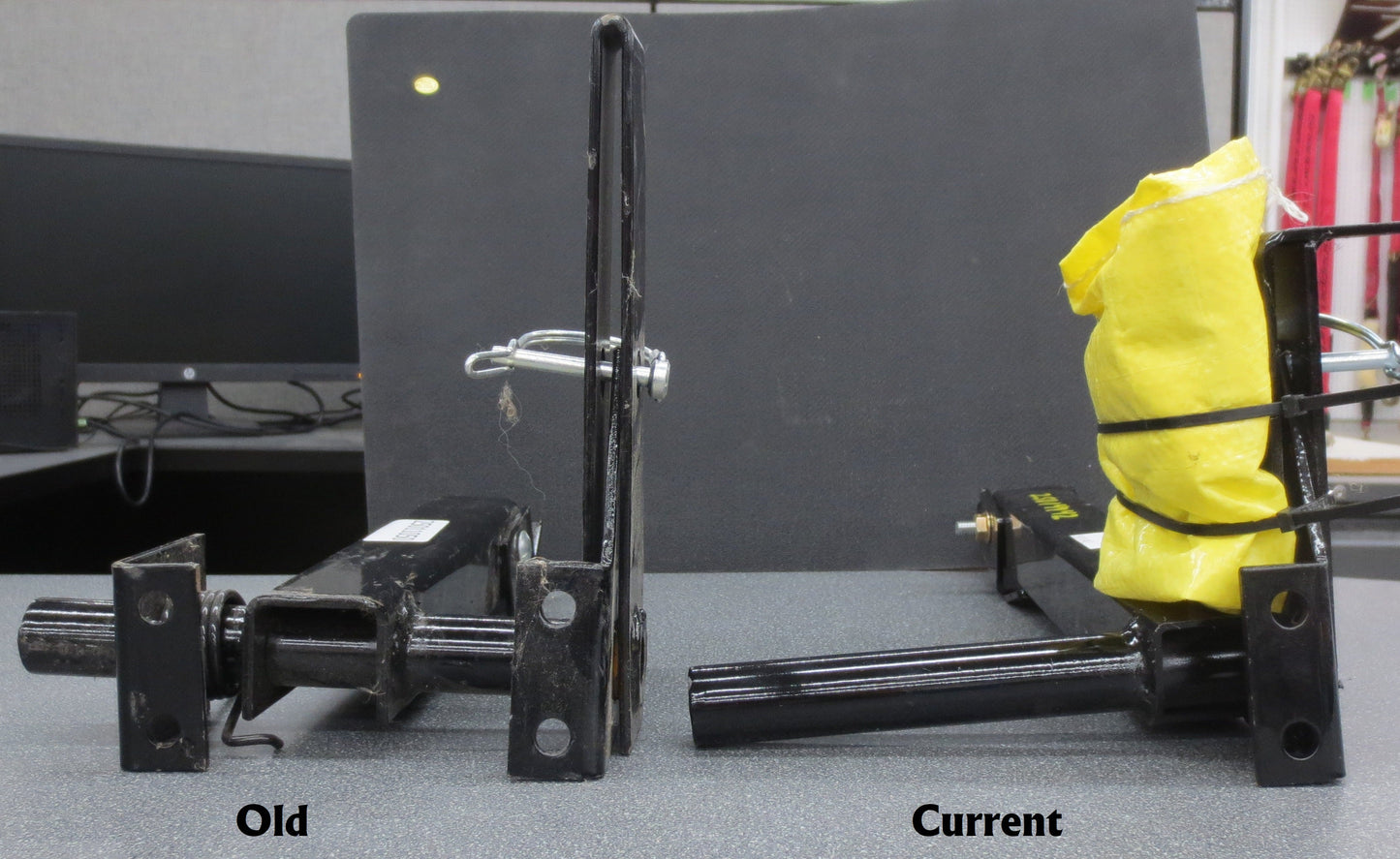 Hiniker Parking Stand Kit (old style) for straight blade - 25011050