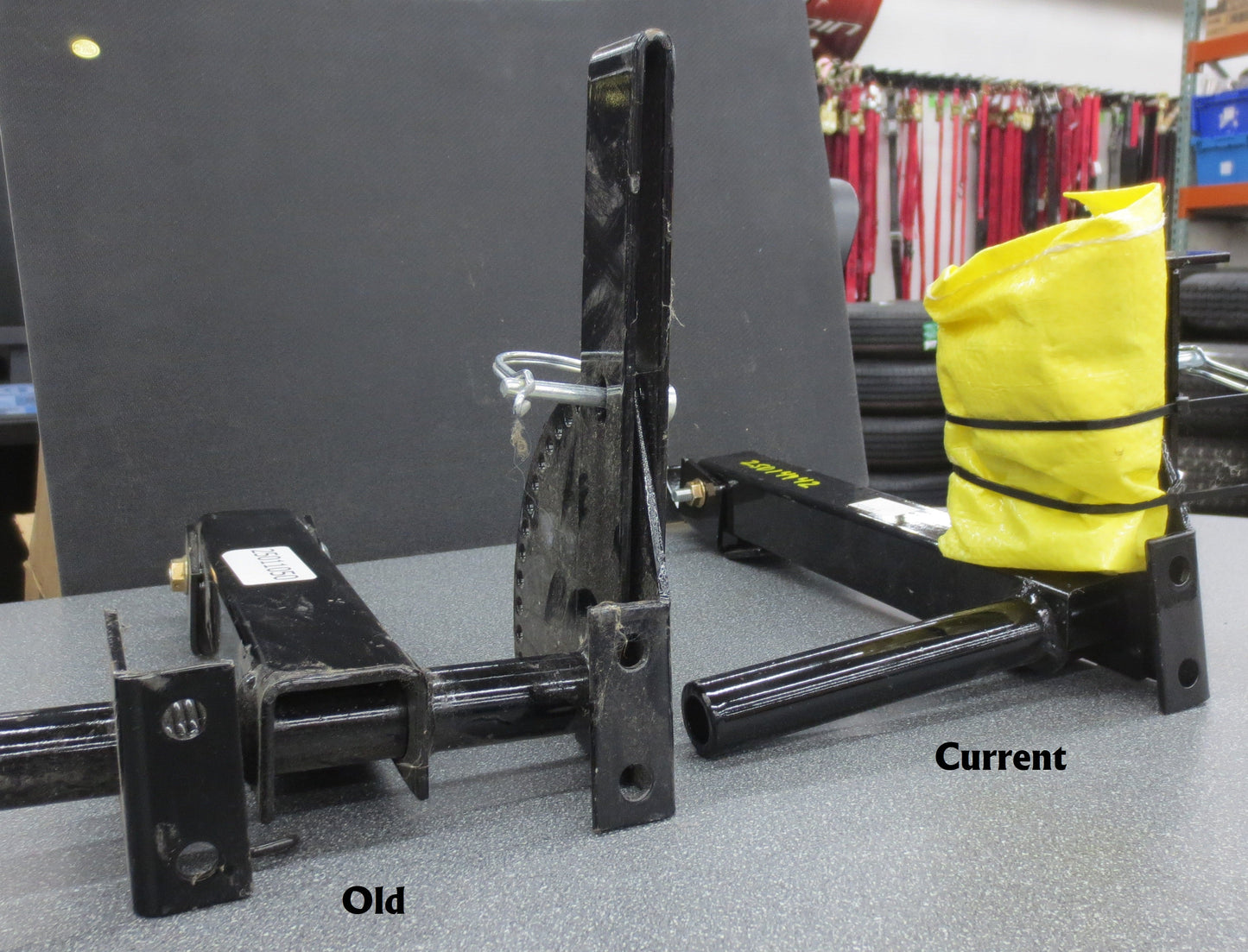 Hiniker Parking Stand Kit (old style) for straight blade - 25011050