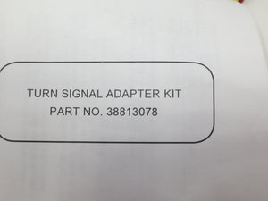 Headlight Adapter Kit, Jeep, 38813079