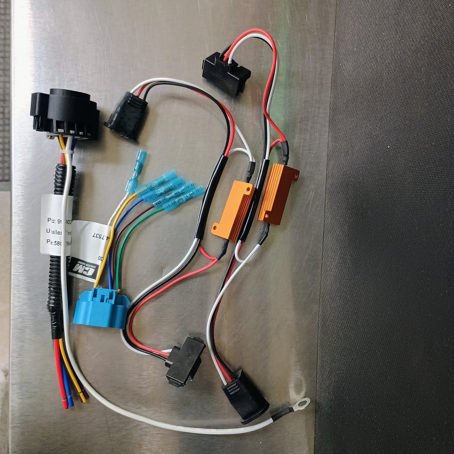 Universal CM Wiring Combo Pack - 9900274, 7001230, (2)5621012