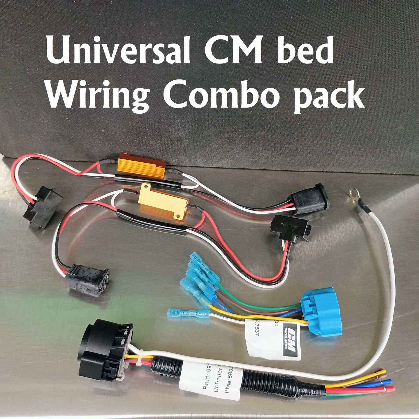 Universal CM Wiring Combo Pack - 9900274, 7001230, (2)5621012