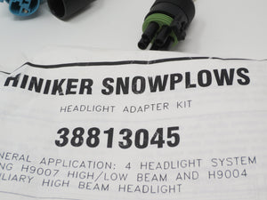 Hiniker Headlight Adapter - Dodge/RAM, 38813045