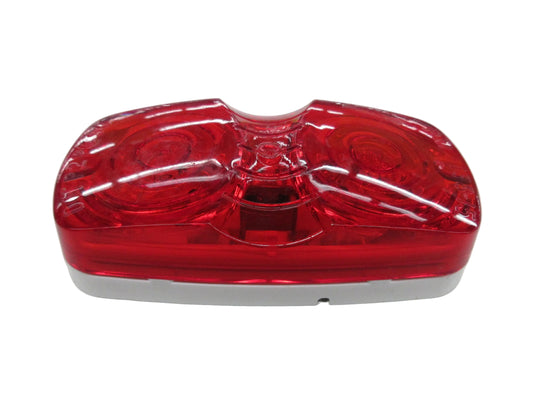 Red Clearance / Marker Light Rectangular - 138R