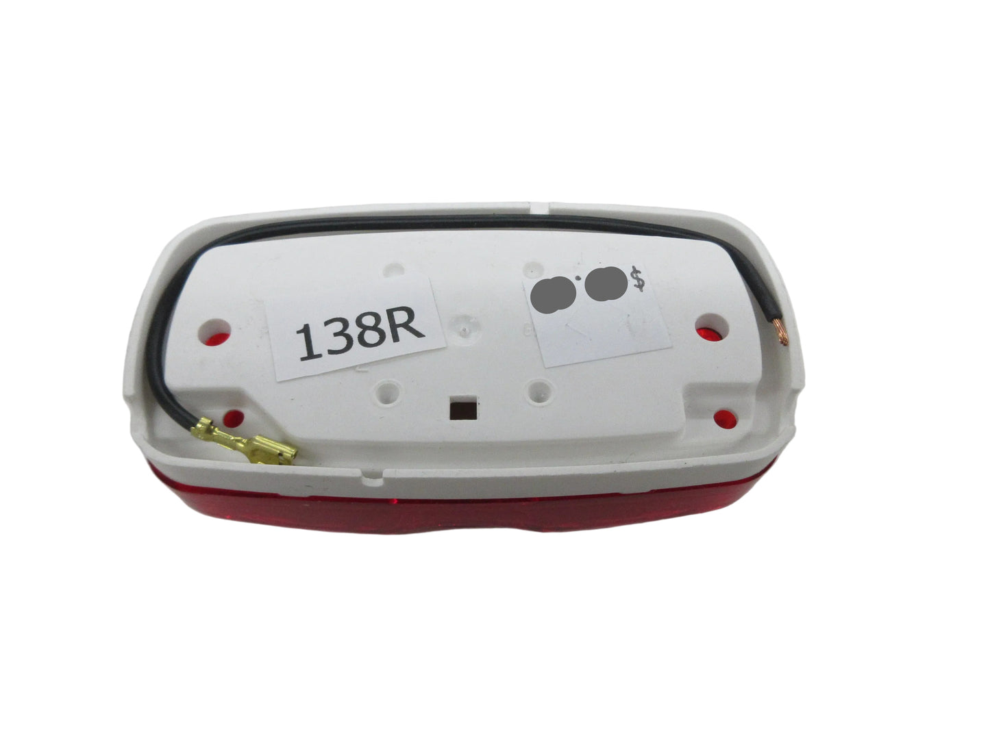 Red Clearance / Marker Light Rectangular - 138R