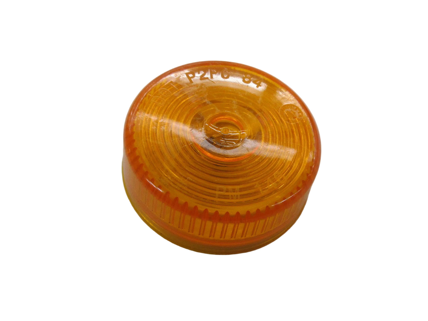 Amber Clearance / Marker Trailer Light Round - 146A