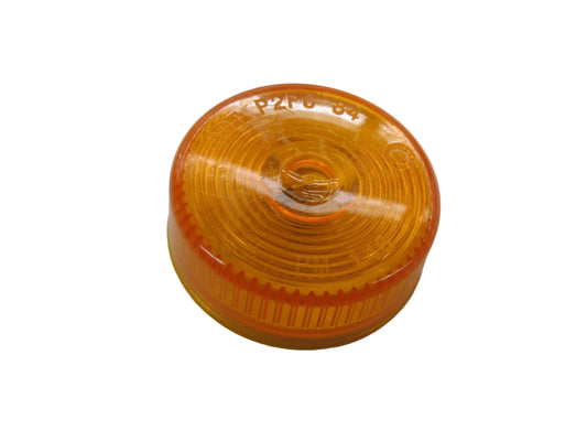 Amber Clearance / Marker Trailer Light Round - 146A