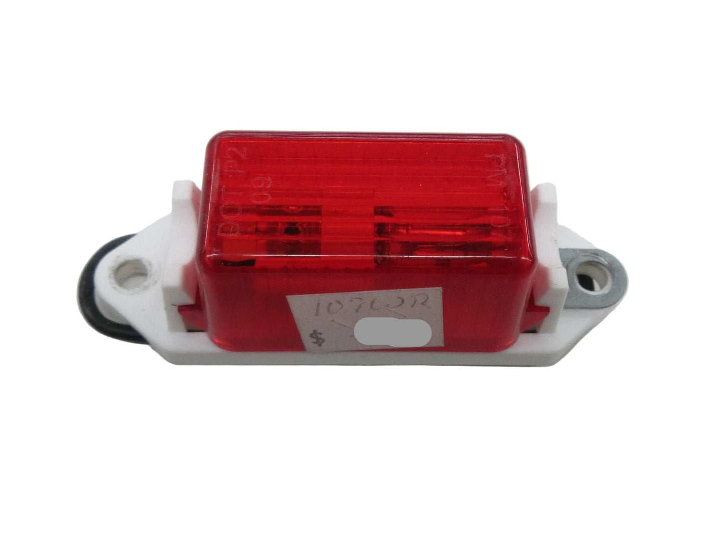 Red Rectangular Clearance / Marker Light 107WR