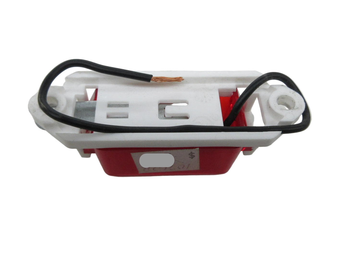 Red Rectangular Clearance / Marker Light 107WR