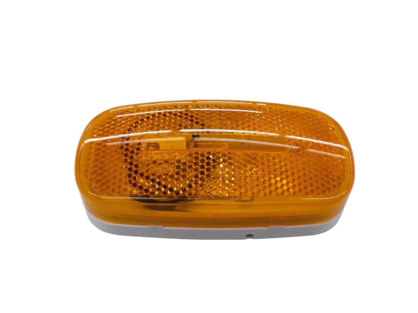 Amber Rectangular Marker / Clearance Trailer Light 108WA