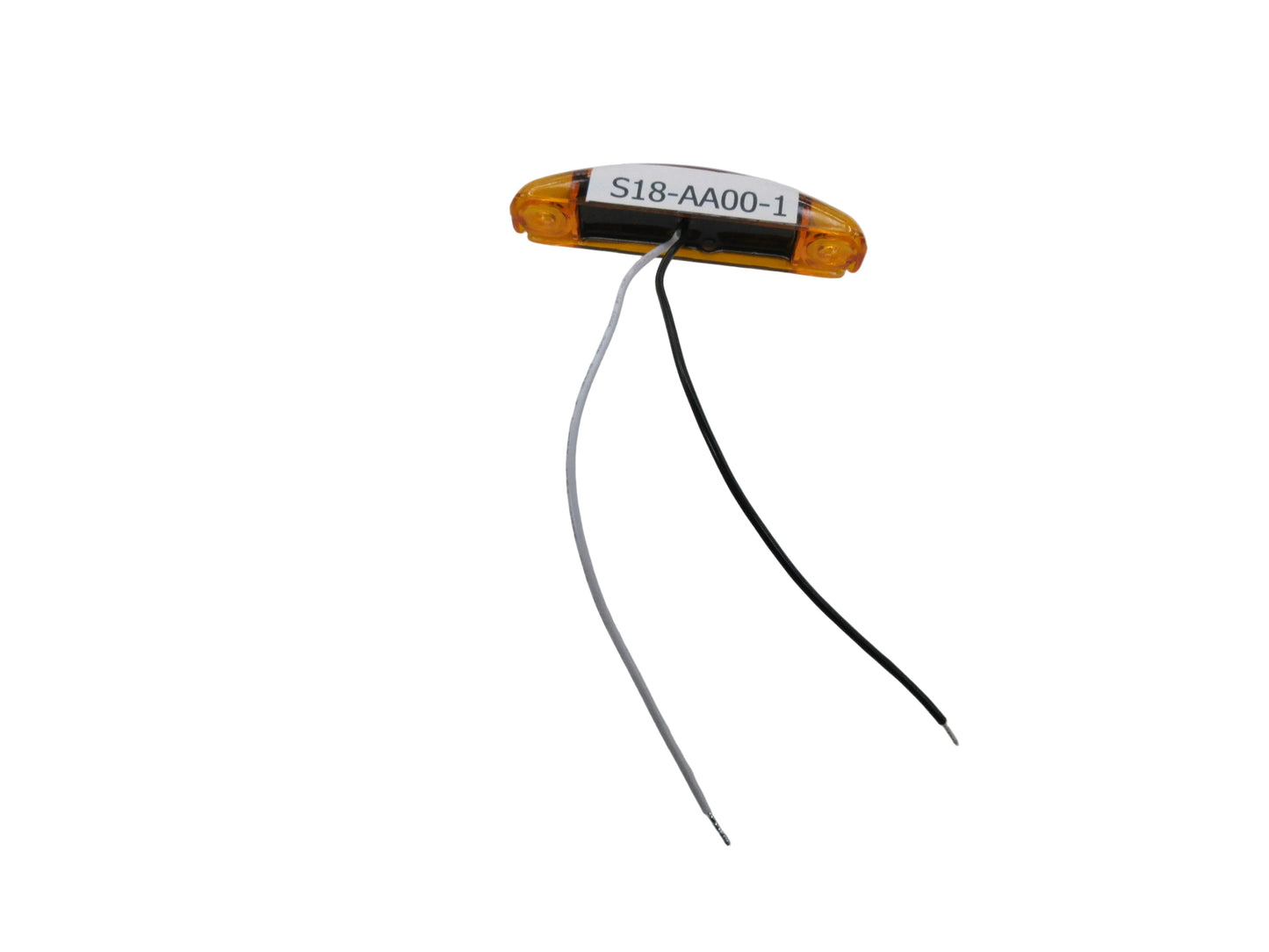 Amber Clearance / Marker Trailer Light Hardwire - S18-AA00-1