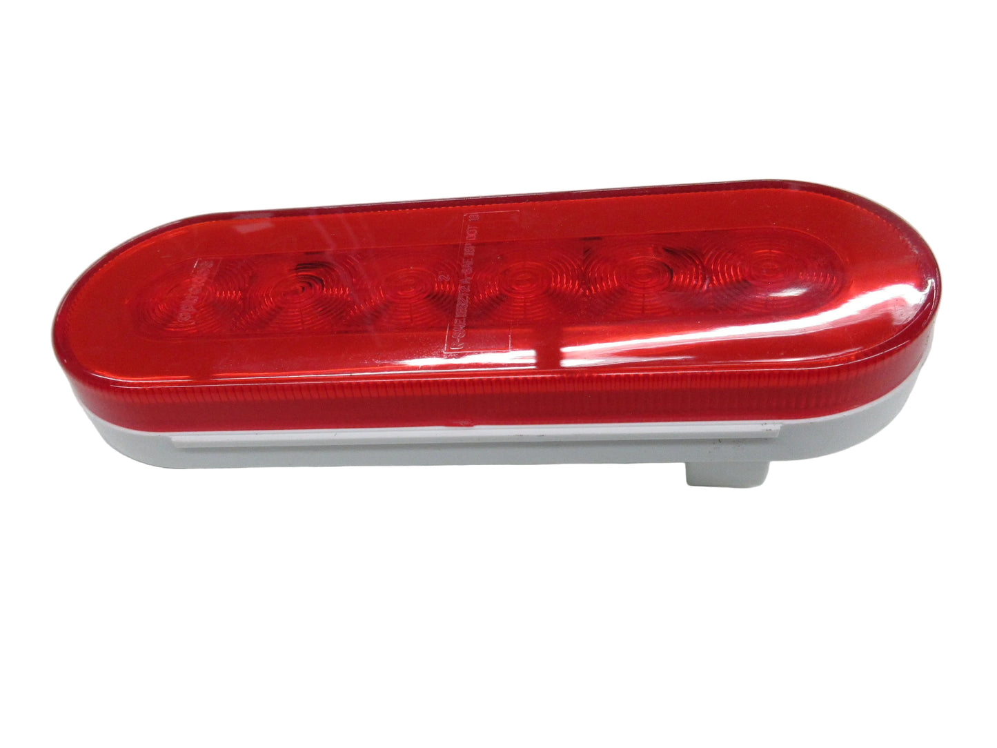 Red Oval Stop / Turn / Tail Light - STL-111RB