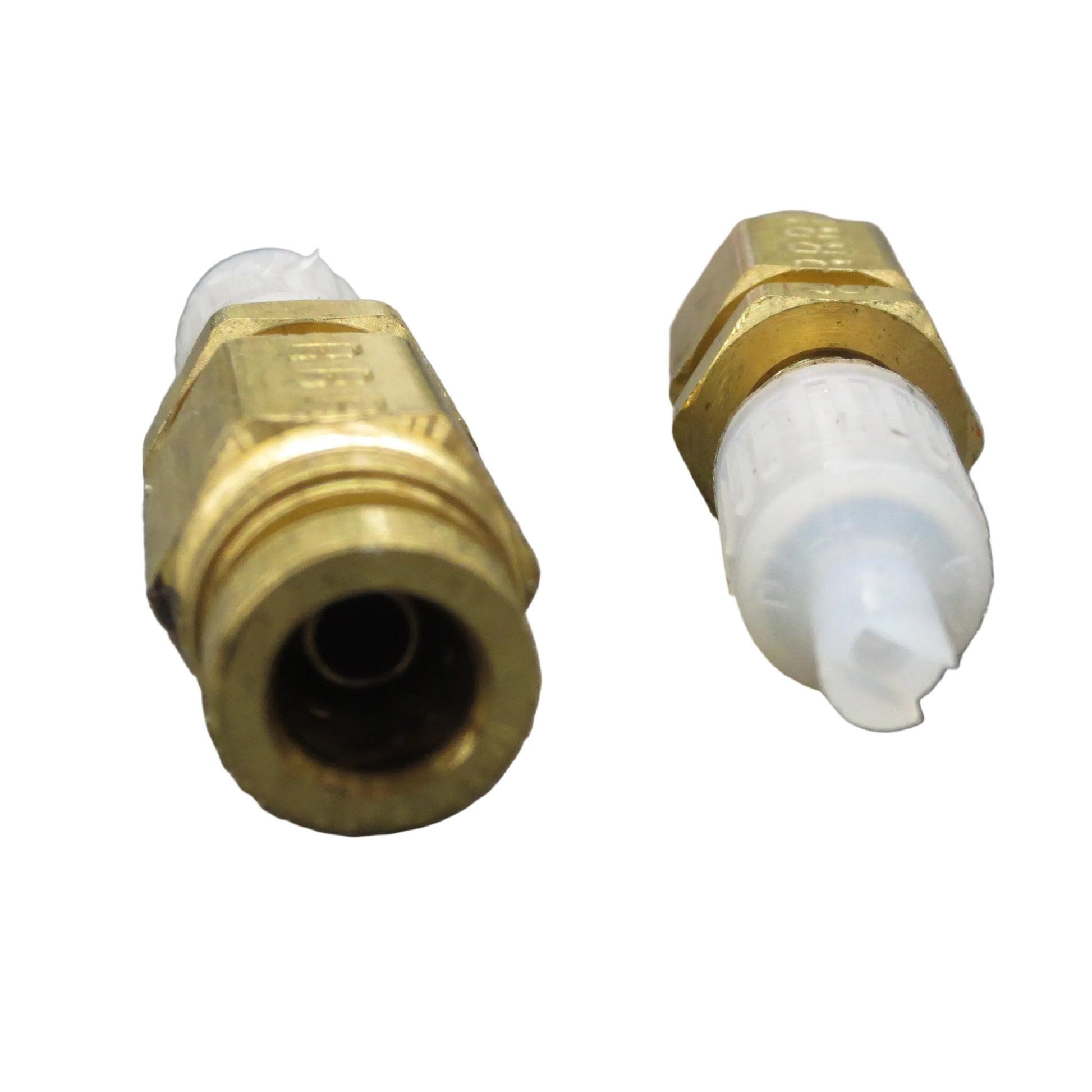 Two inflation valves