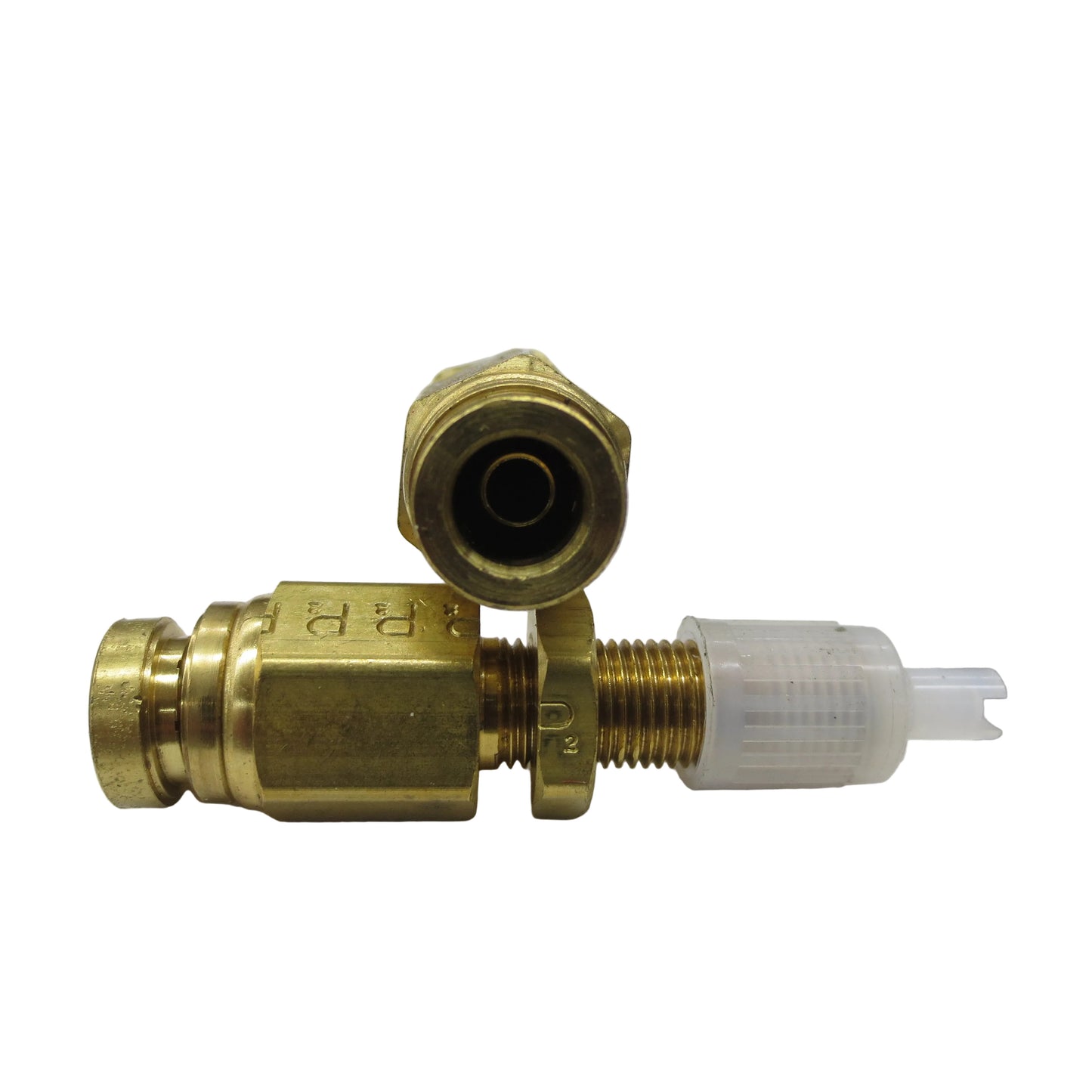 Two inflation valves