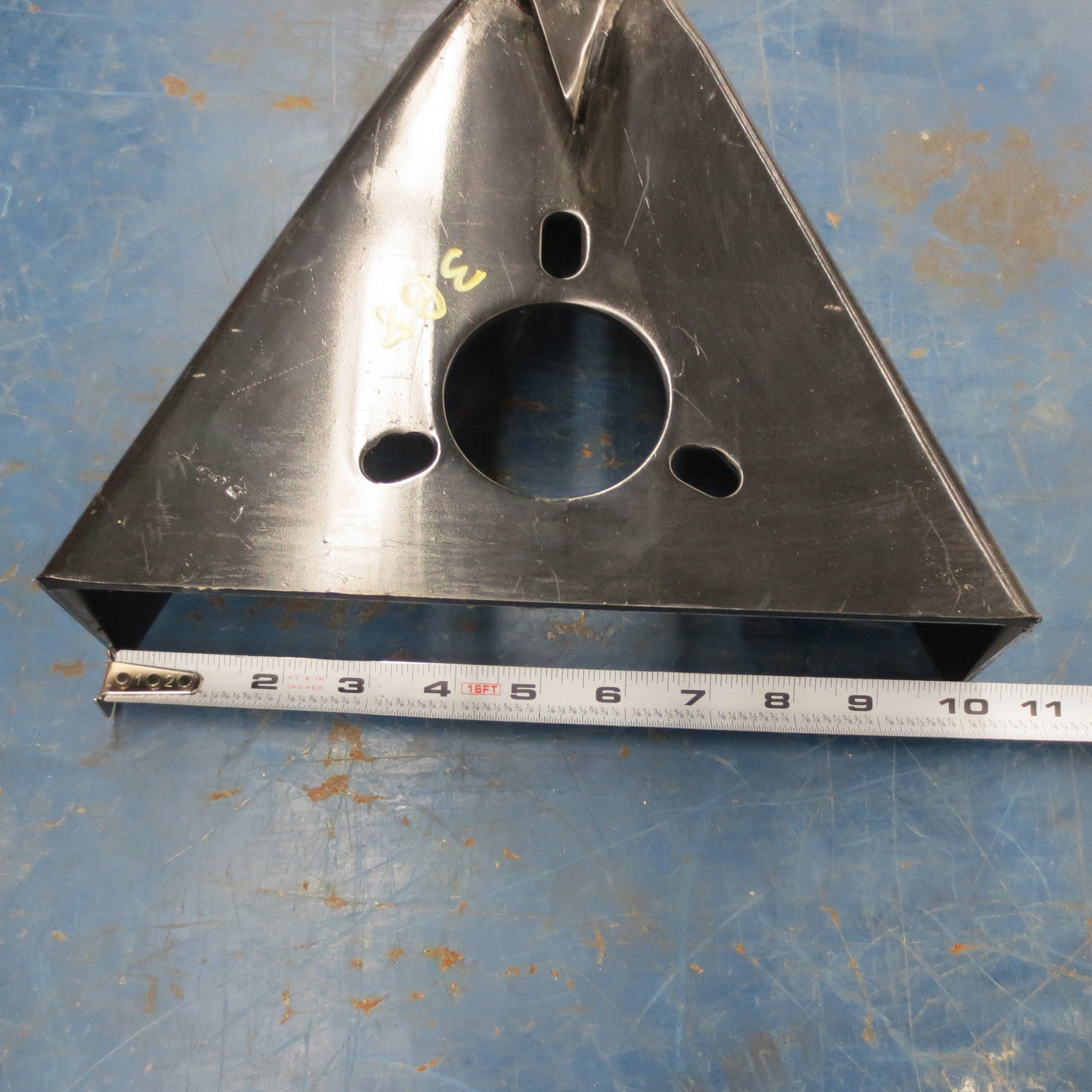 Coupler with ruler