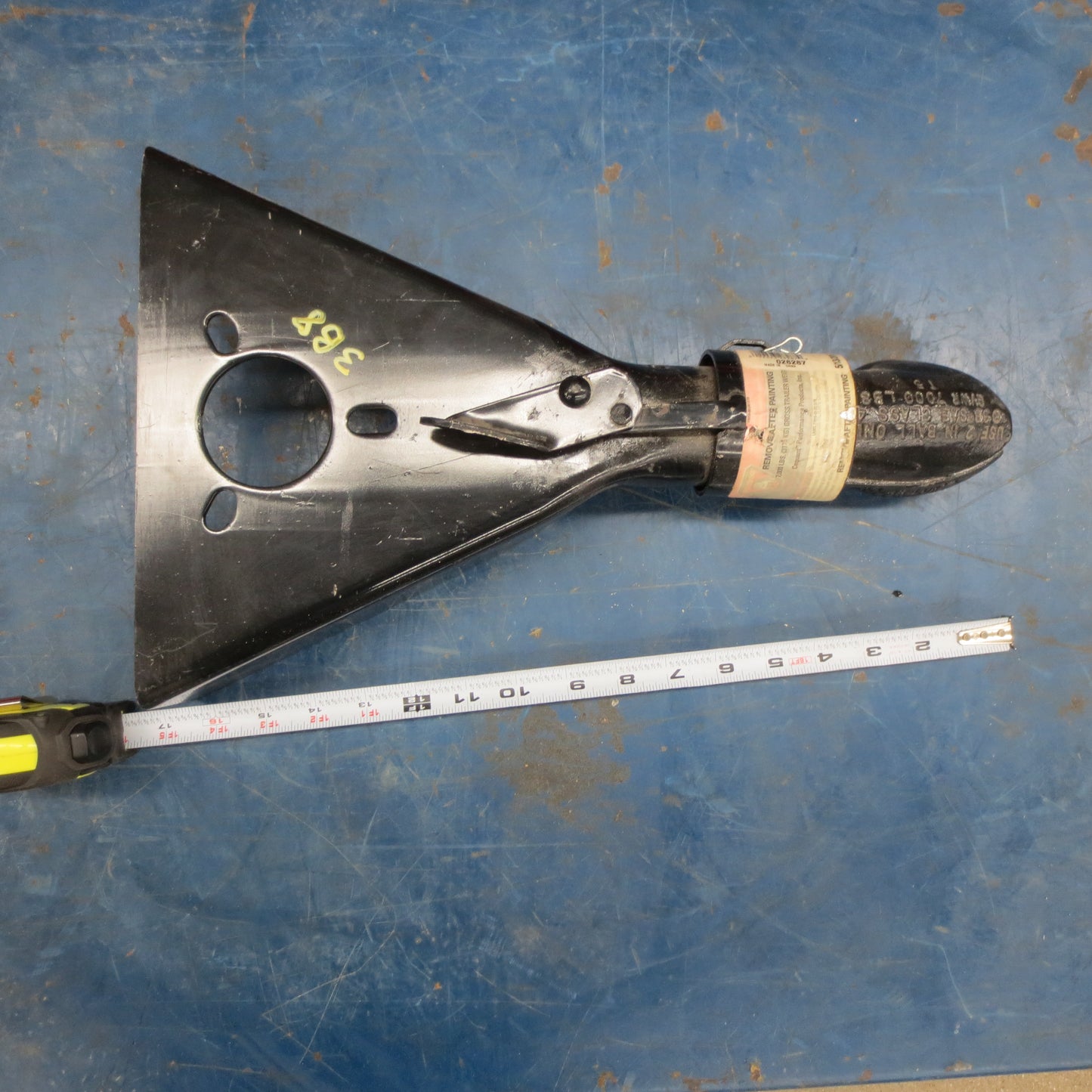 2" HammerBlow Bulldog A-Frame Coupler  - 3B8