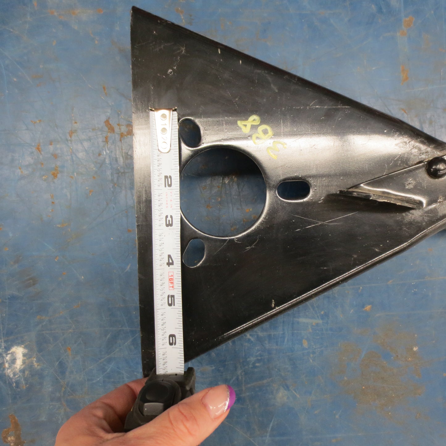 2" HammerBlow Bulldog A-Frame Coupler  - 3B8