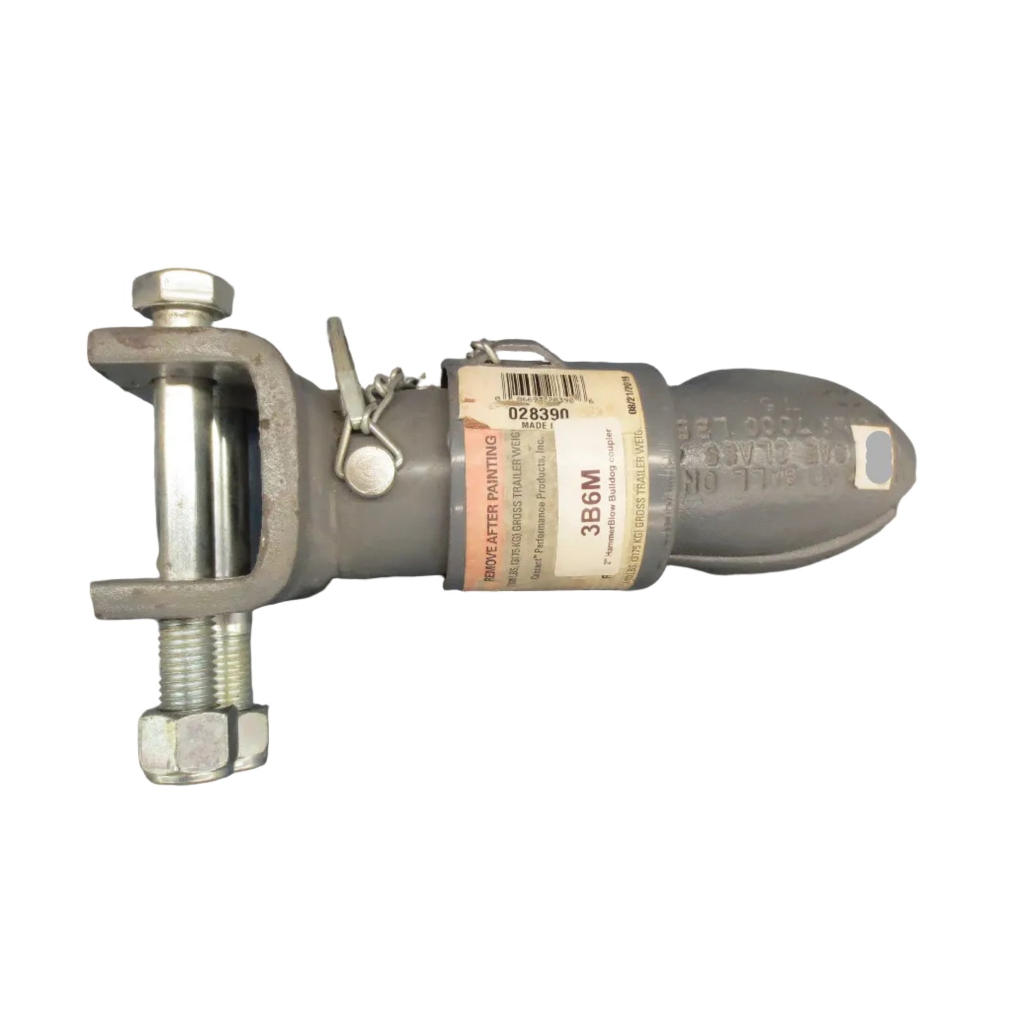 2" HammerBlow Bulldog Coupler - 3B6M