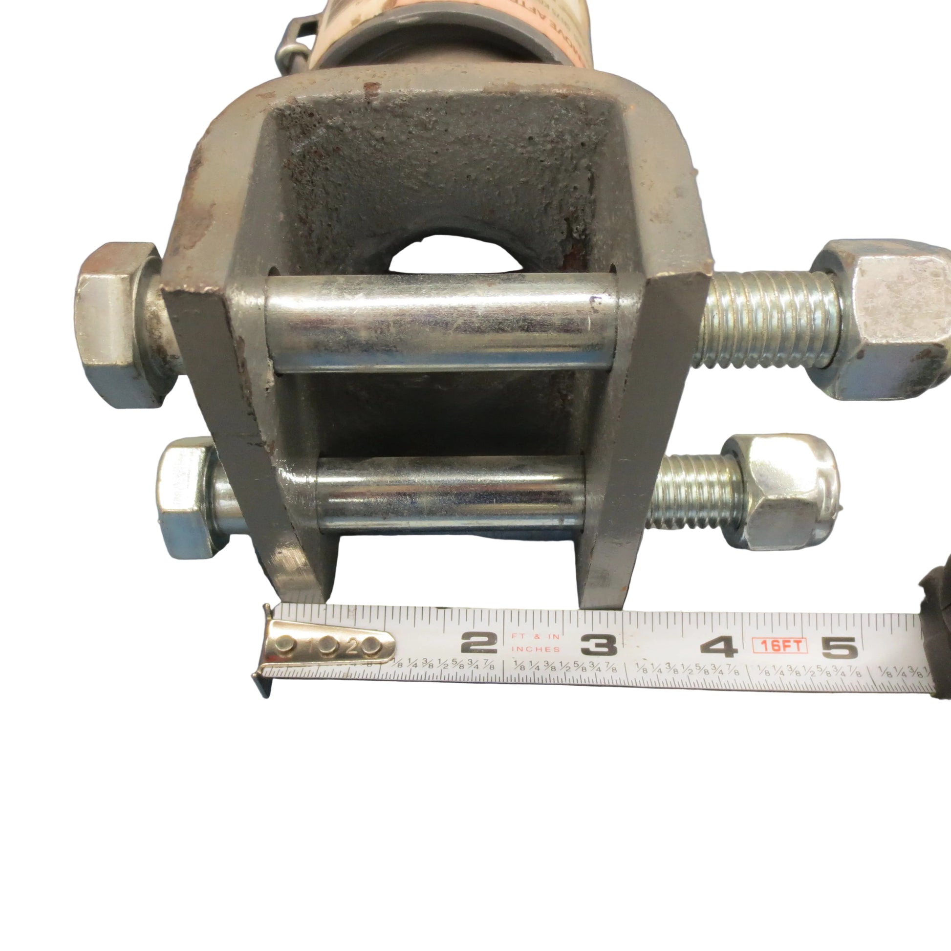 Connection side of coupler