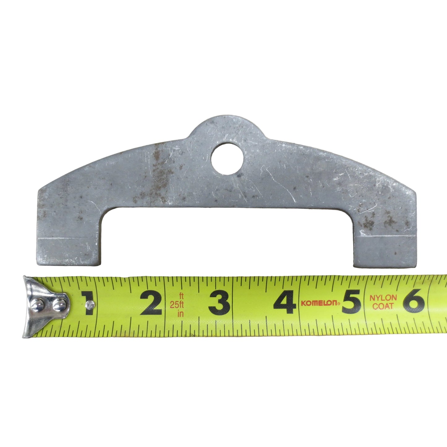 Piston stop with ruler