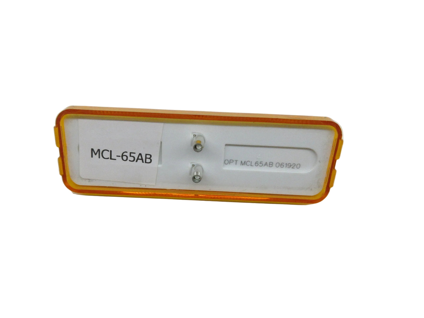Amber Thin-Line Light - MCL-65AB