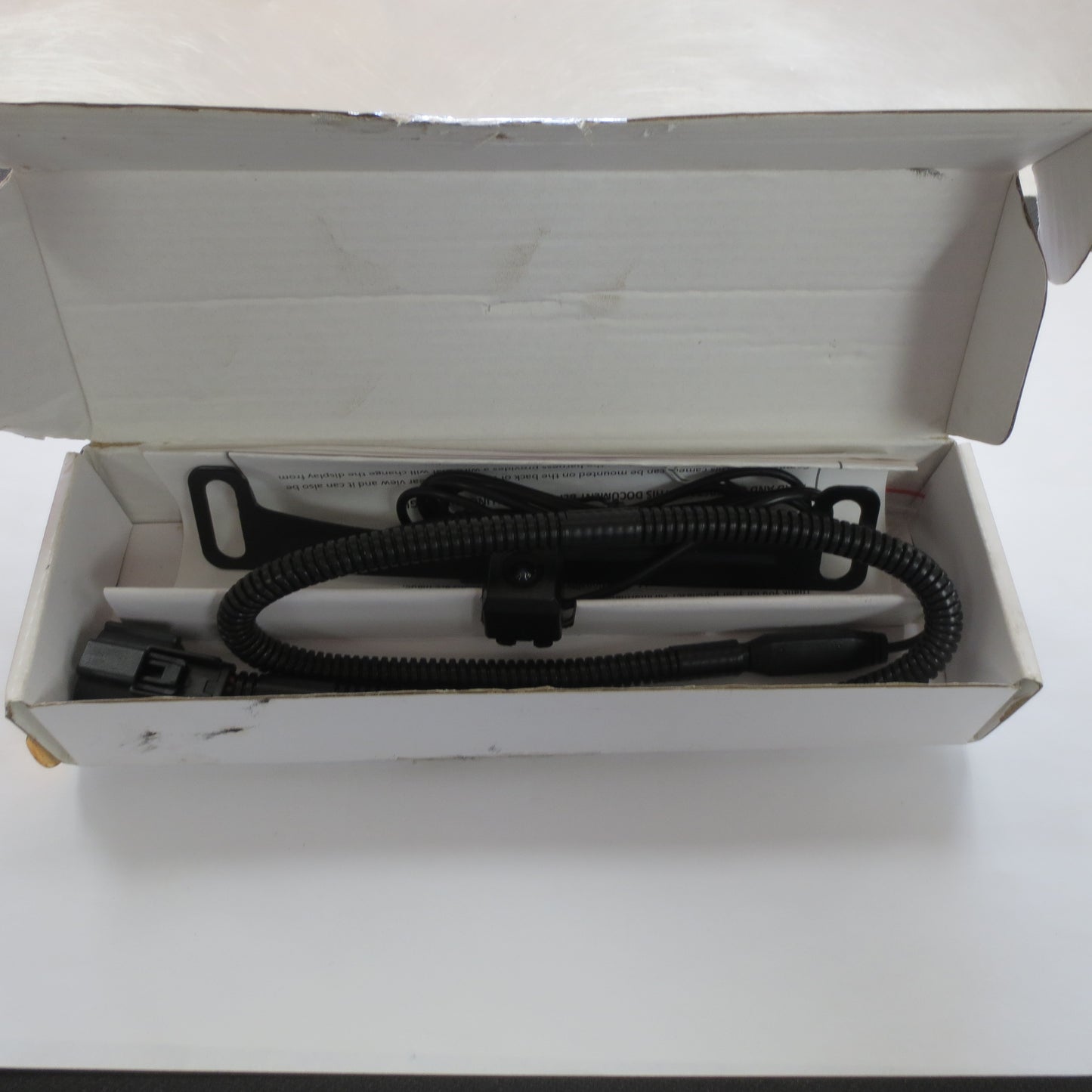2016-2017 GM Backup License Plate Camera Kit - 7180676
