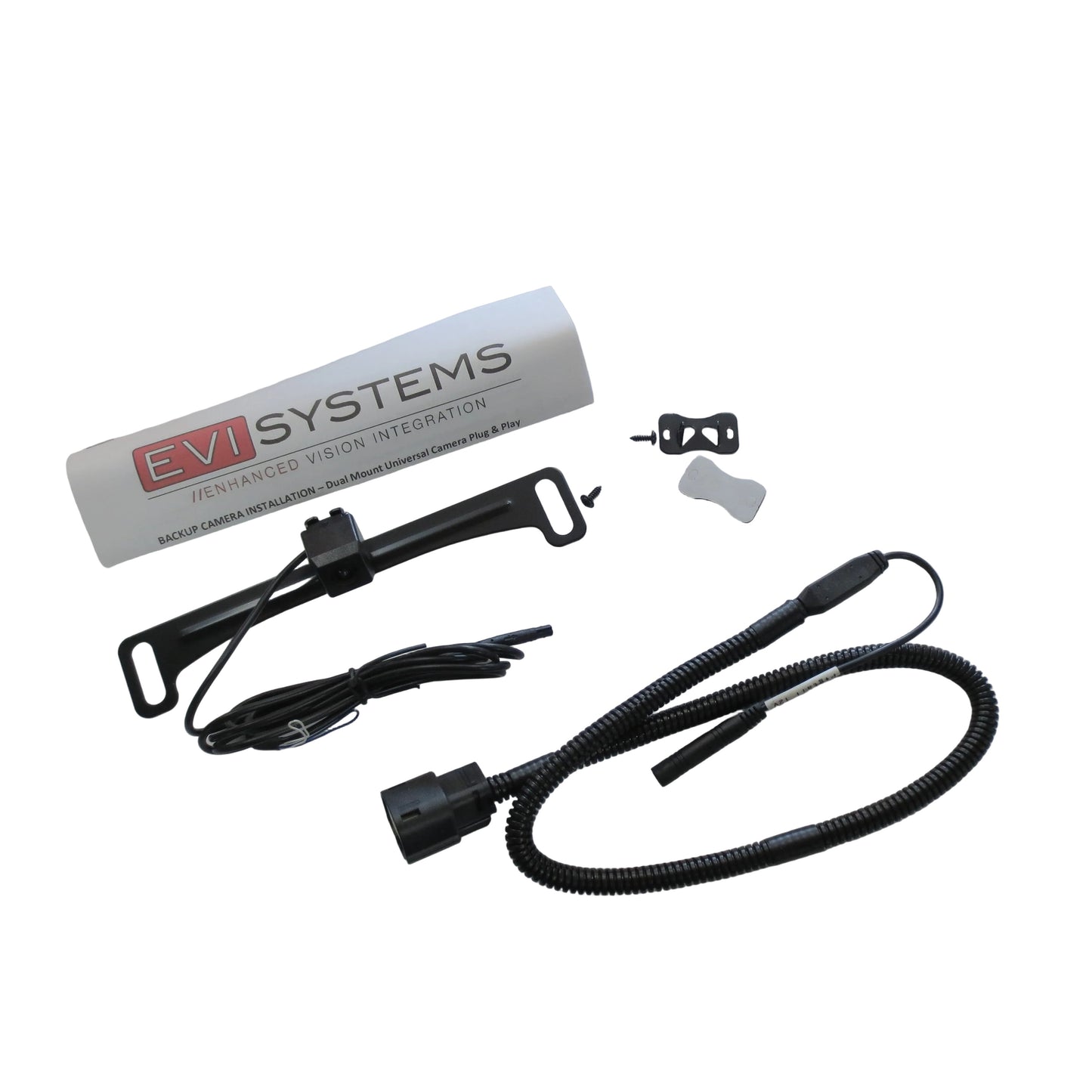 2016-2017 GM Backup License Plate Camera Kit - 7180676
