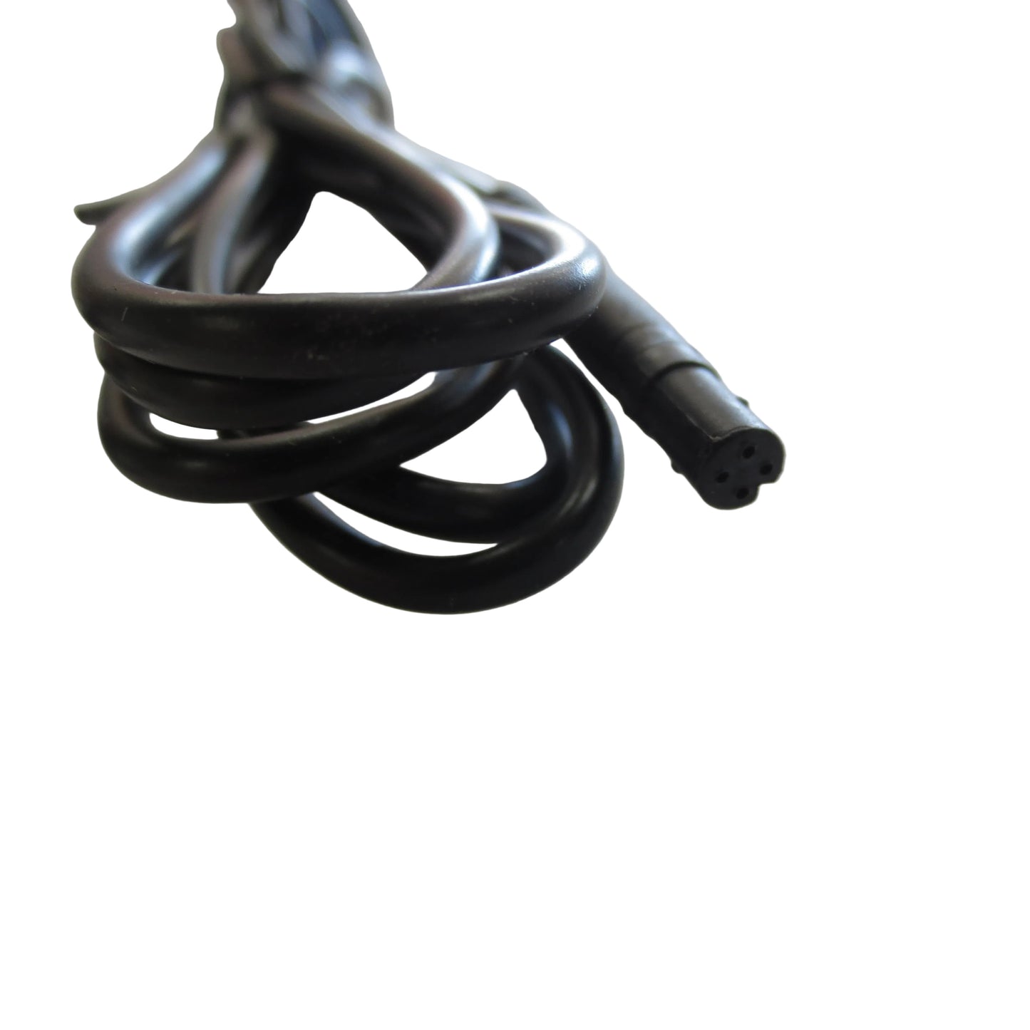 Black connector cable
