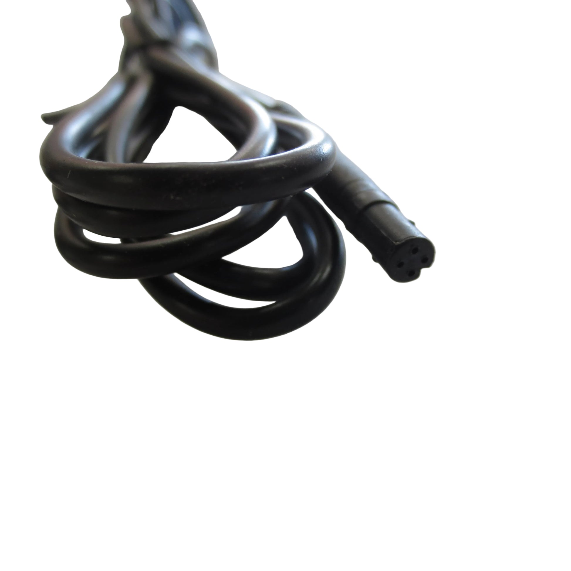 Black connector cable