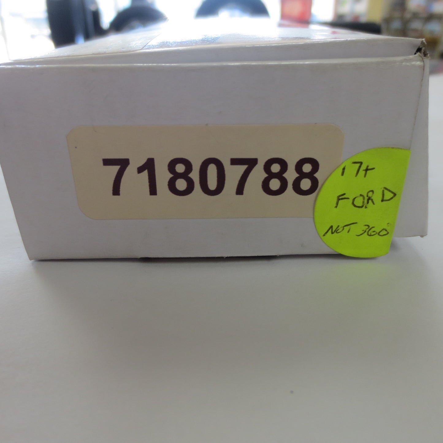 2017 Ford Backup License Plate Camera Kit - 7180788