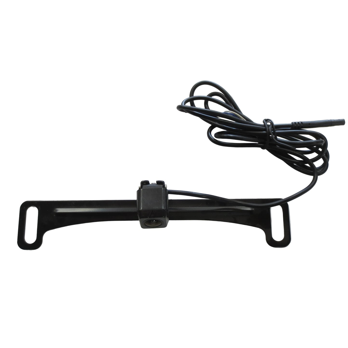 Back-up camera mounted on bracket with 5' wire.