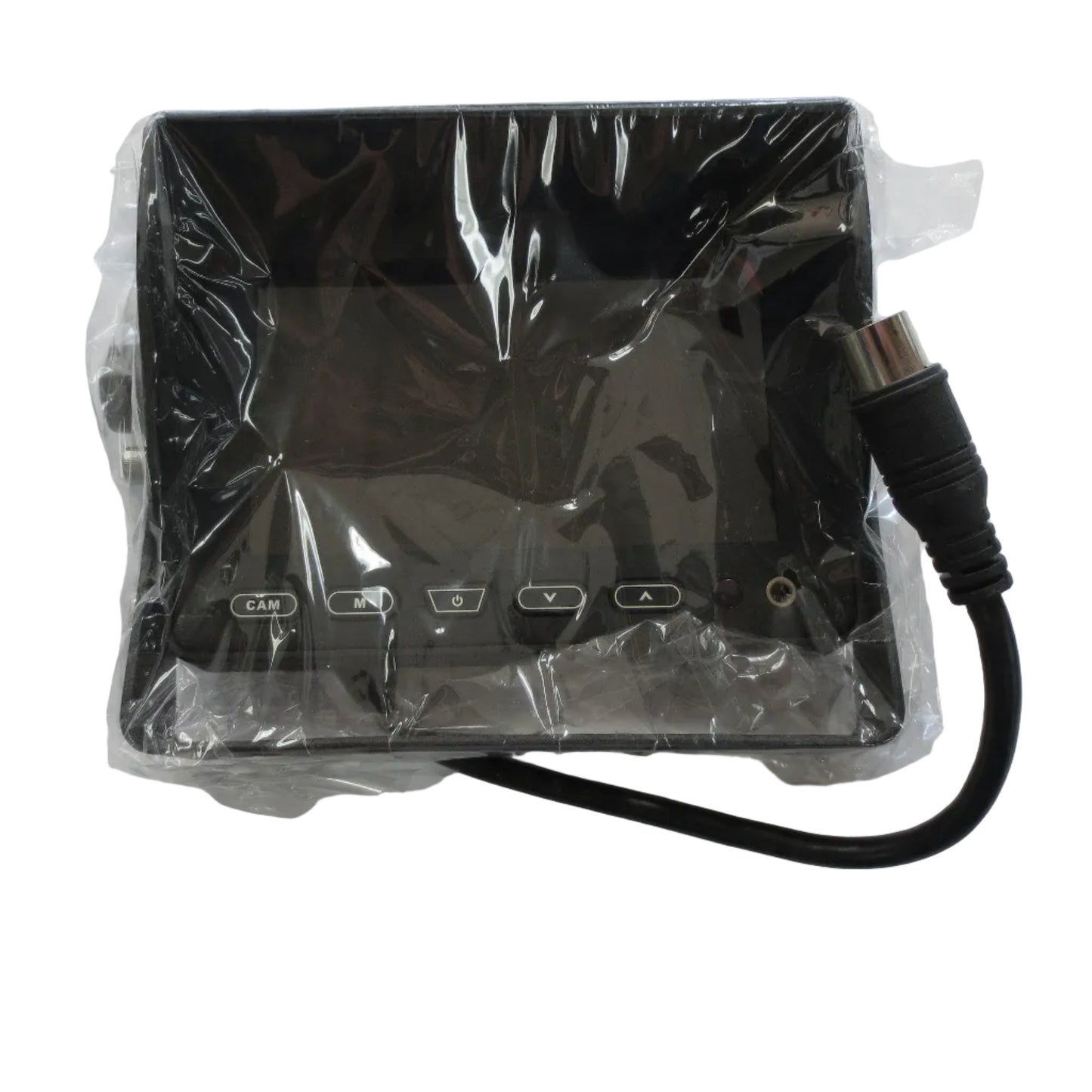 5" monitor still in plastic wrap for camera system