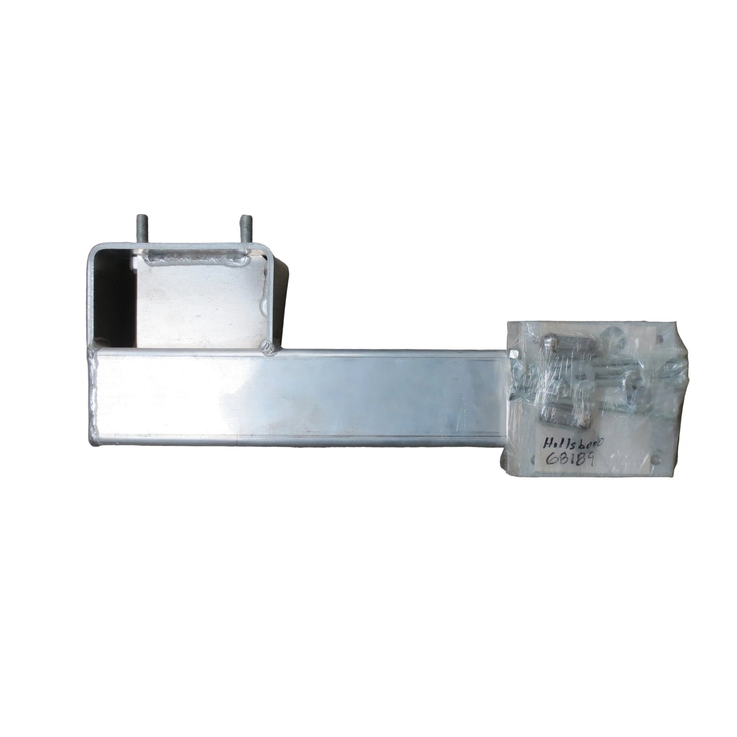 Aluminum spare tire carrier