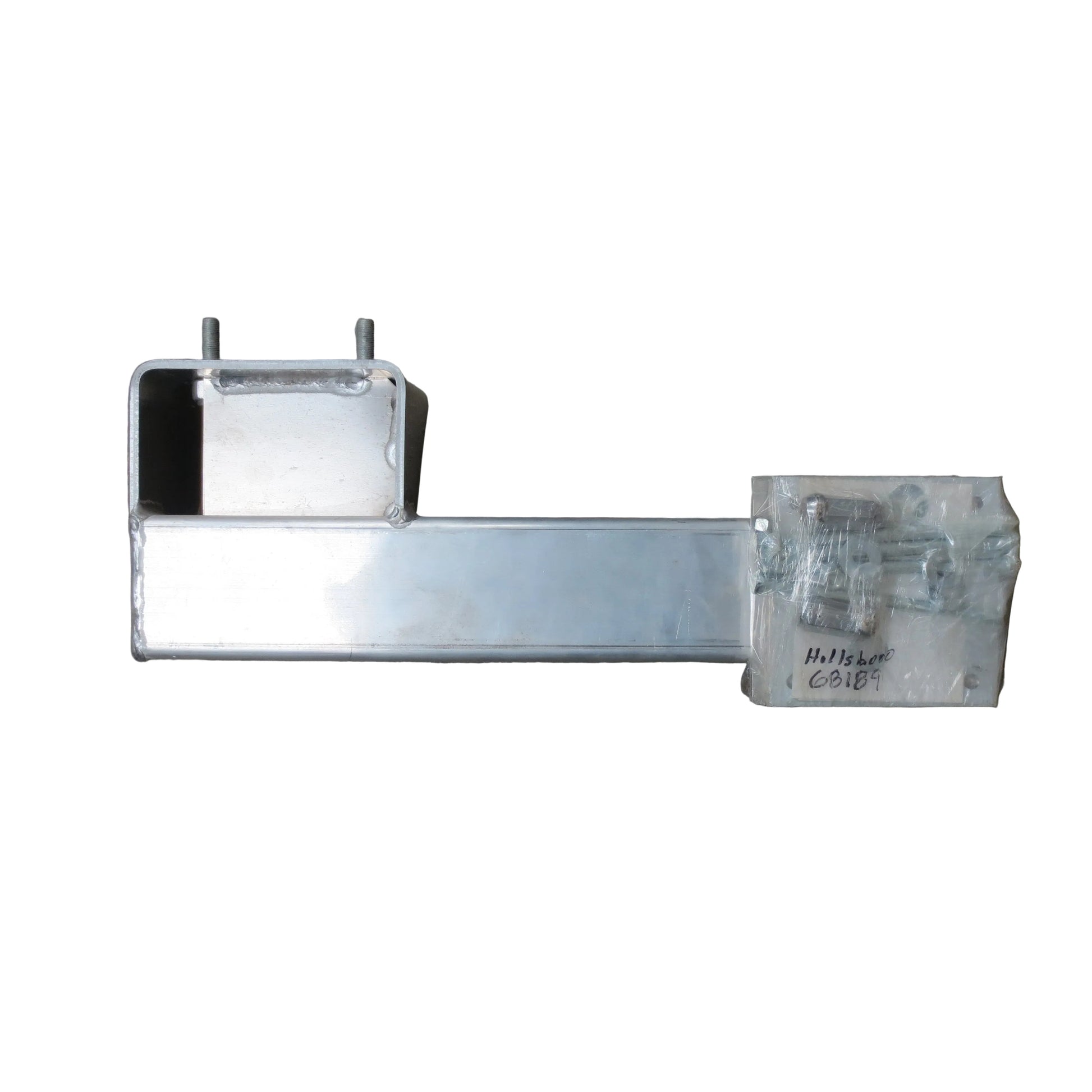 Aluminum spare tire carrier