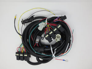 Hiniker 4 & 6 Function Under Hood Truck Side Snow Plow Harness CPC Connector 38813097