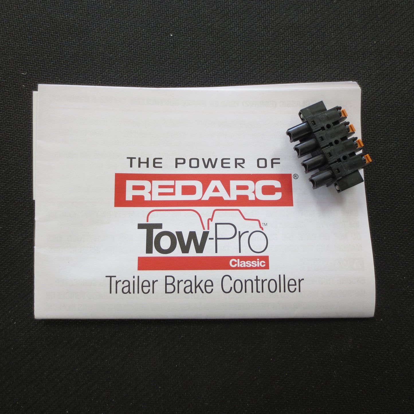 Brake Controller - Tow Pro Classic - 72-2896