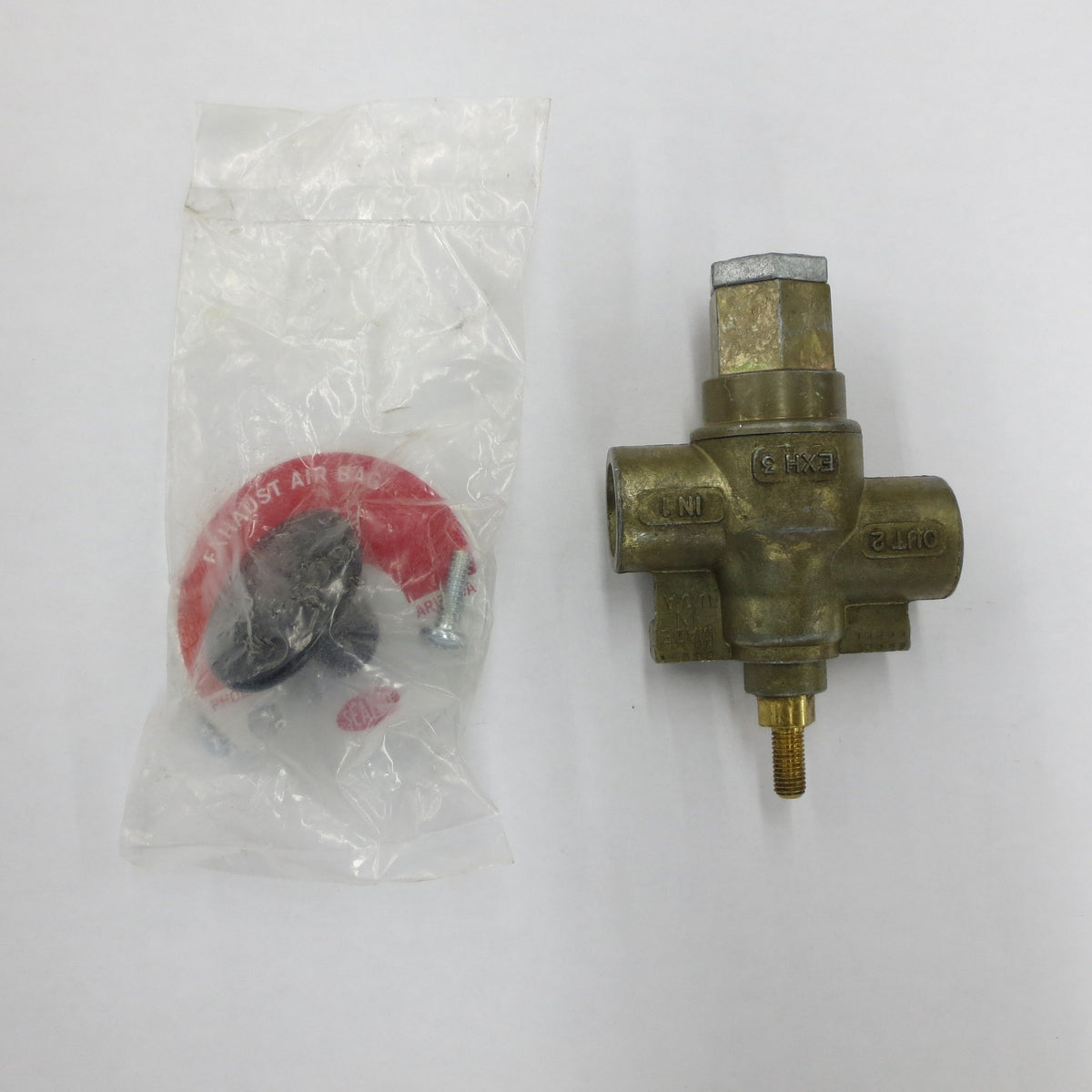 Ridewell Dump Valve 3 Port 2 Pos.