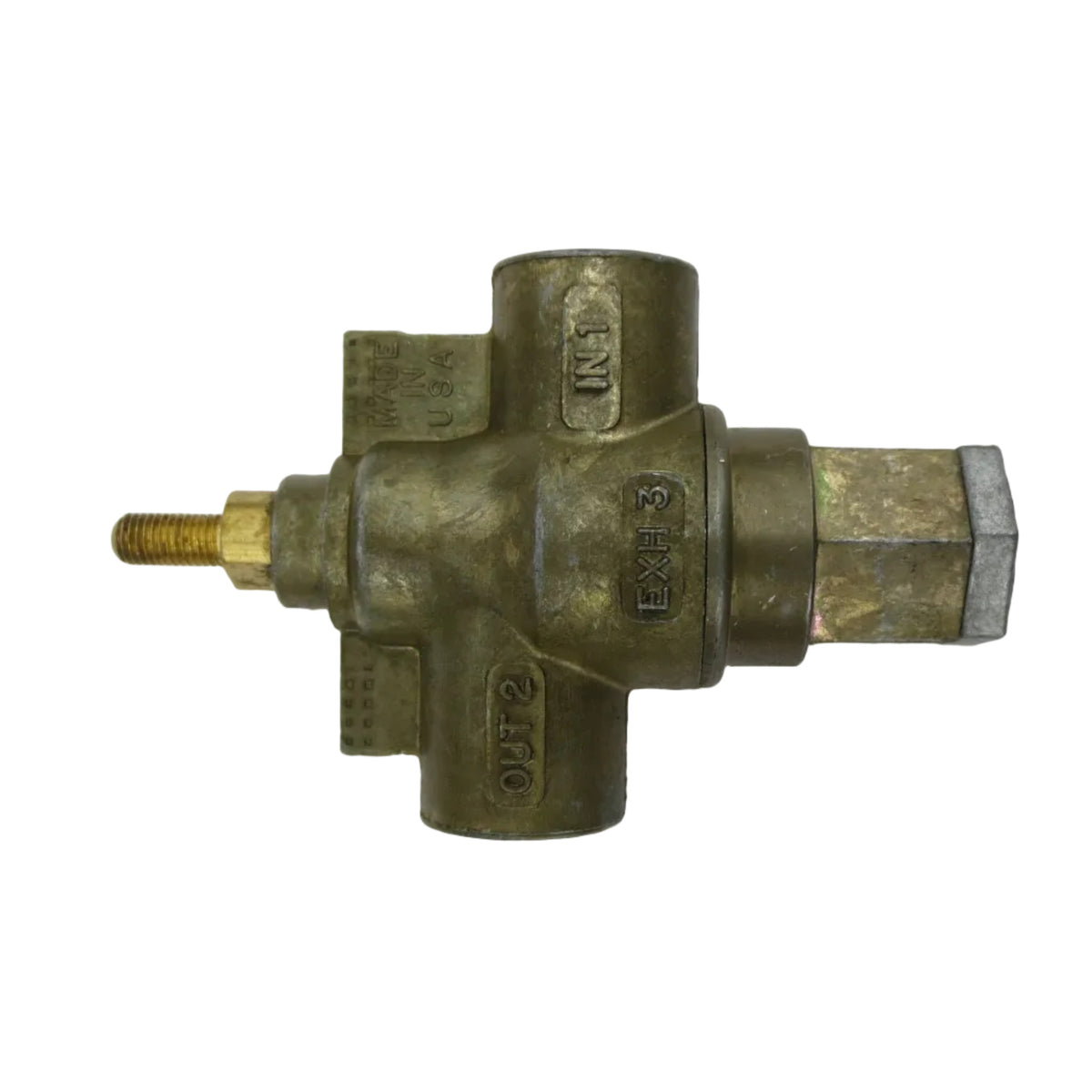 Ridewell Dump Valve 3 Port 2 Pos.
