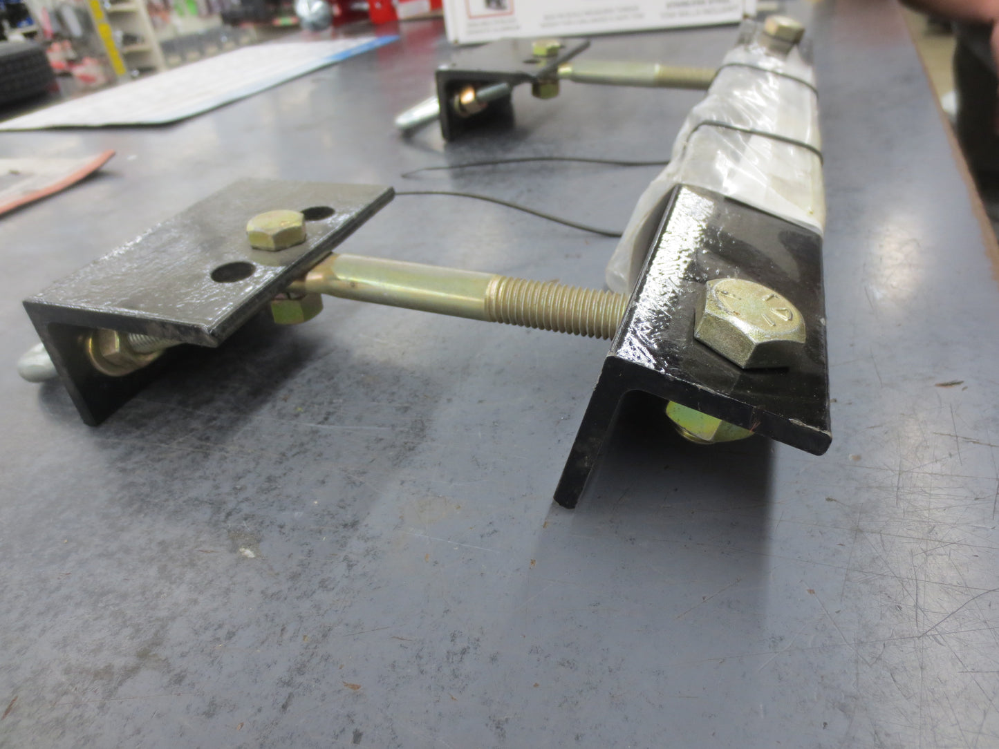 Hiniker Snowplow Bracket, 1988-2000 GM/Chevy - 25010920