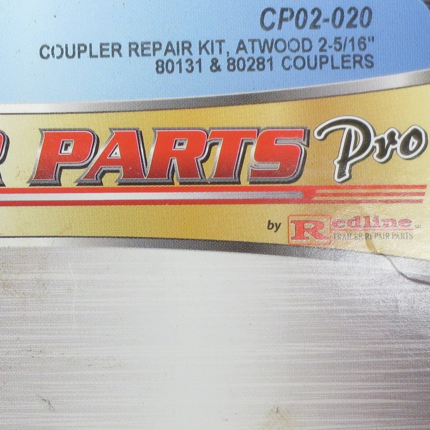 Coupler Repair Kit - CP02-020