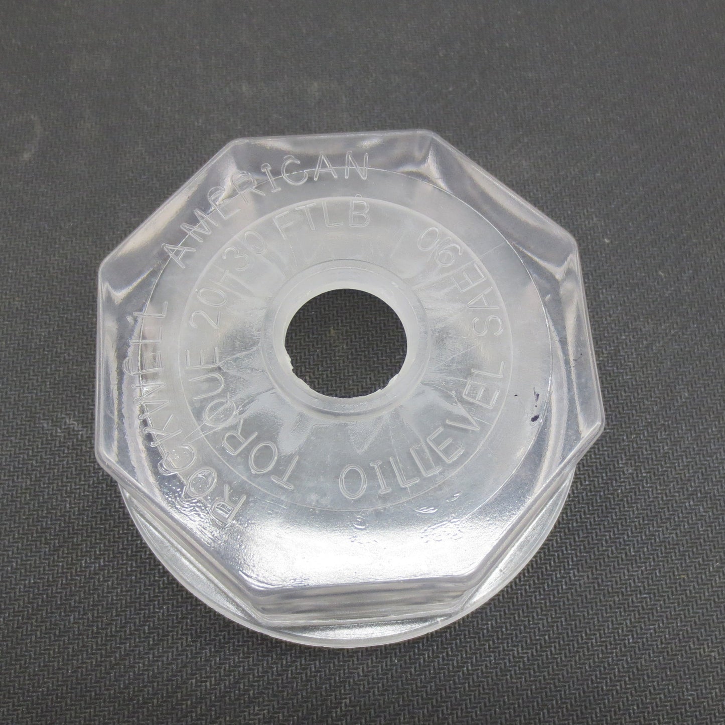 Oil Cap - D10C1