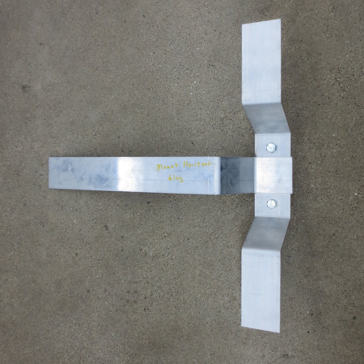 Aluminum Spare Tire Mount