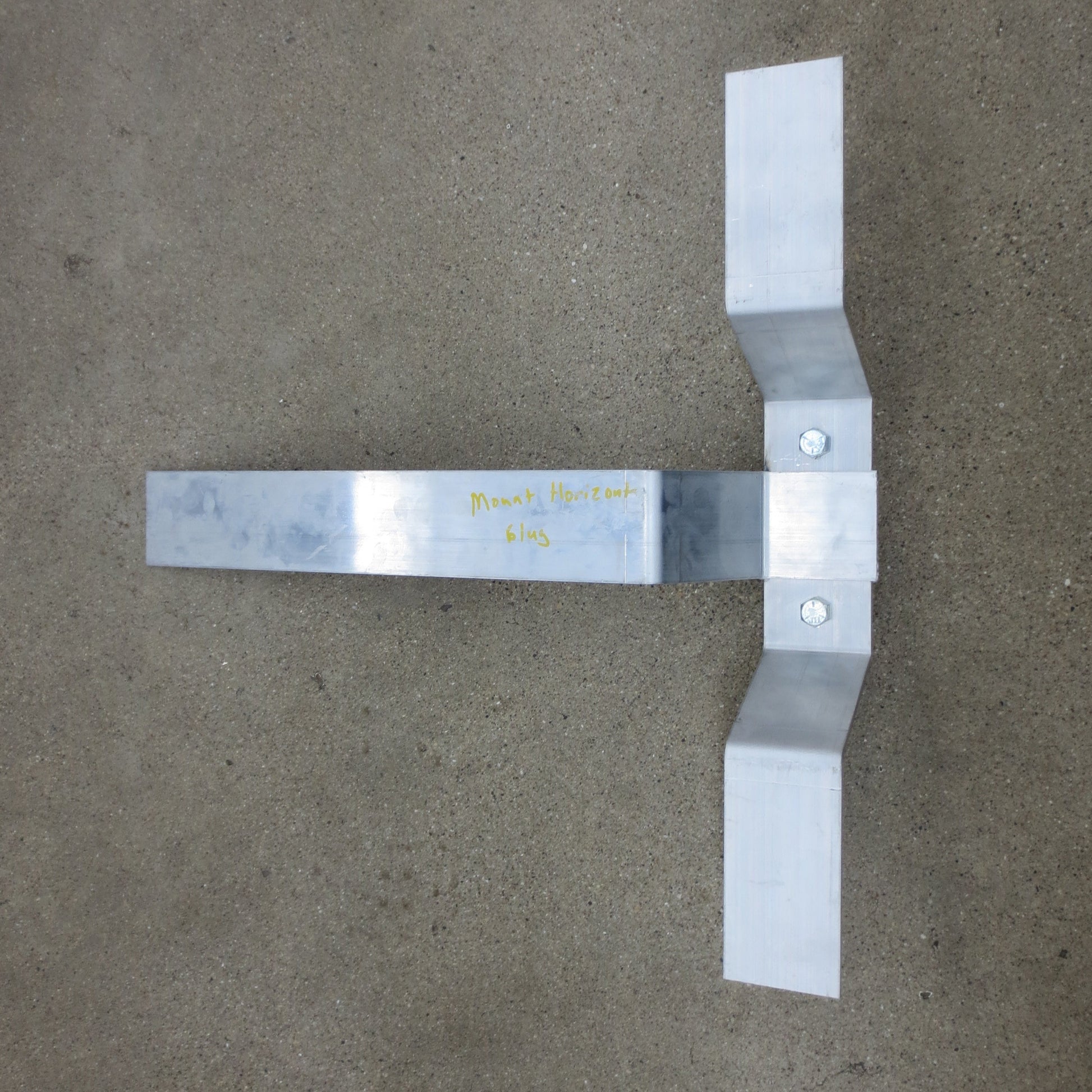 Aluminum Spare Tire Mount