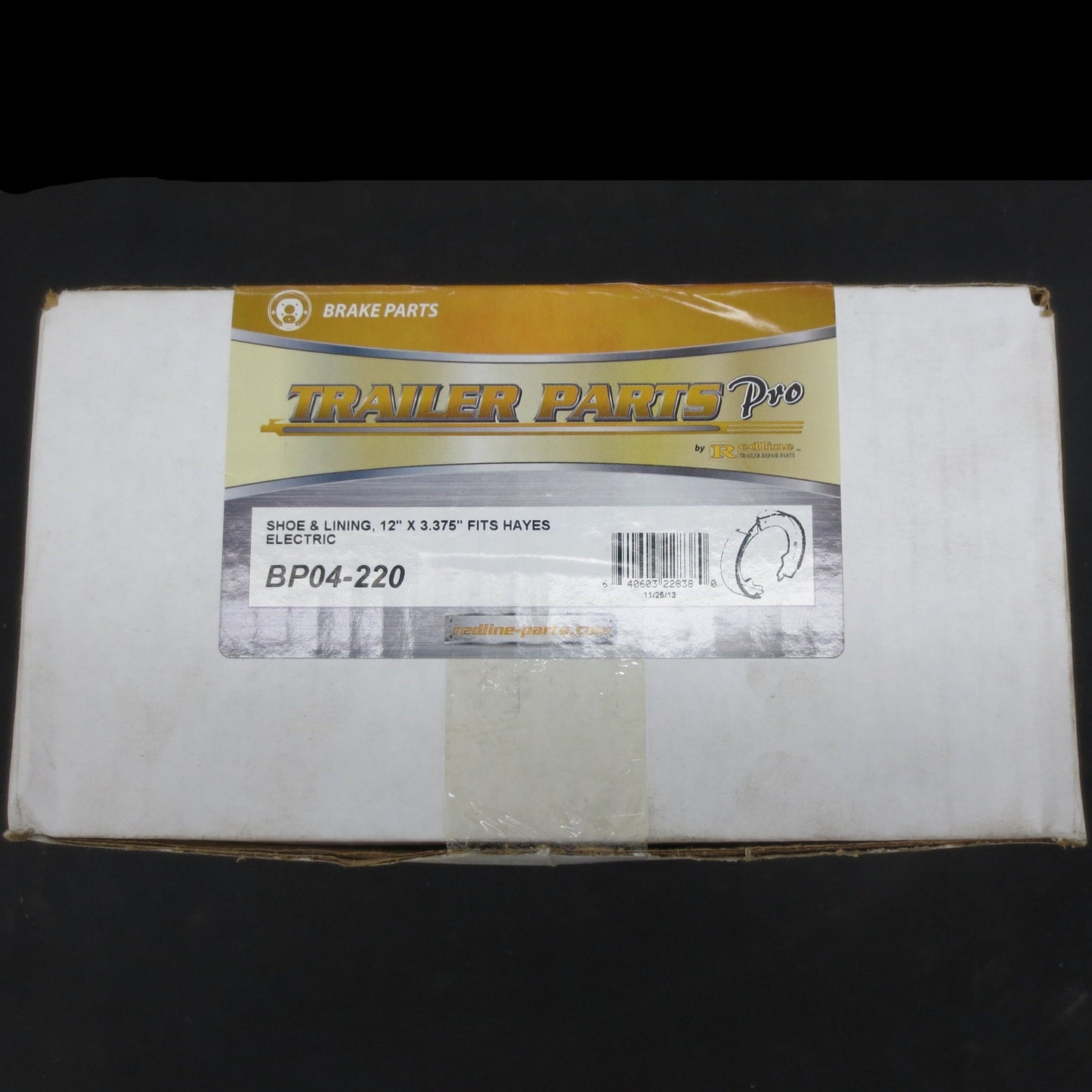 Shoe & Lining for 12" x  3.375" 8K - BP04-220