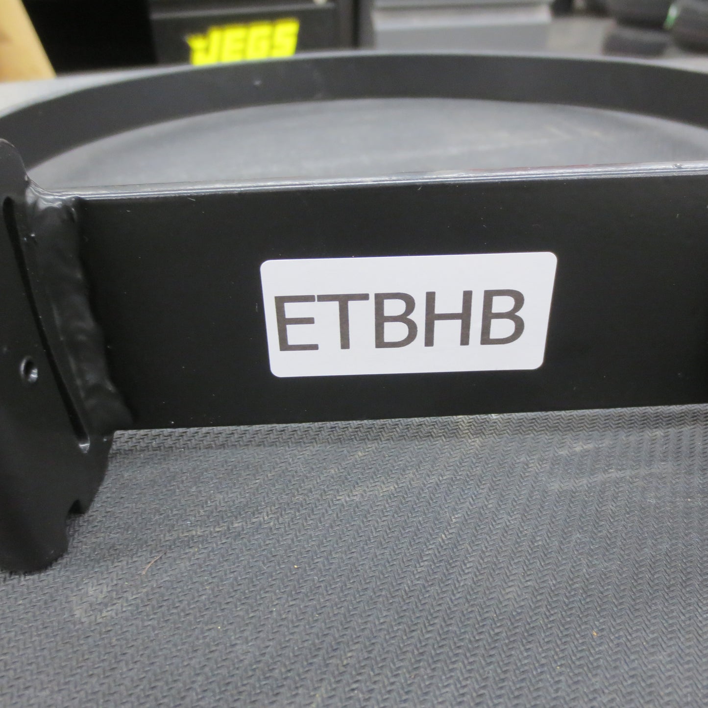 5 gallon Bucket Holder for E-track - ETBHB