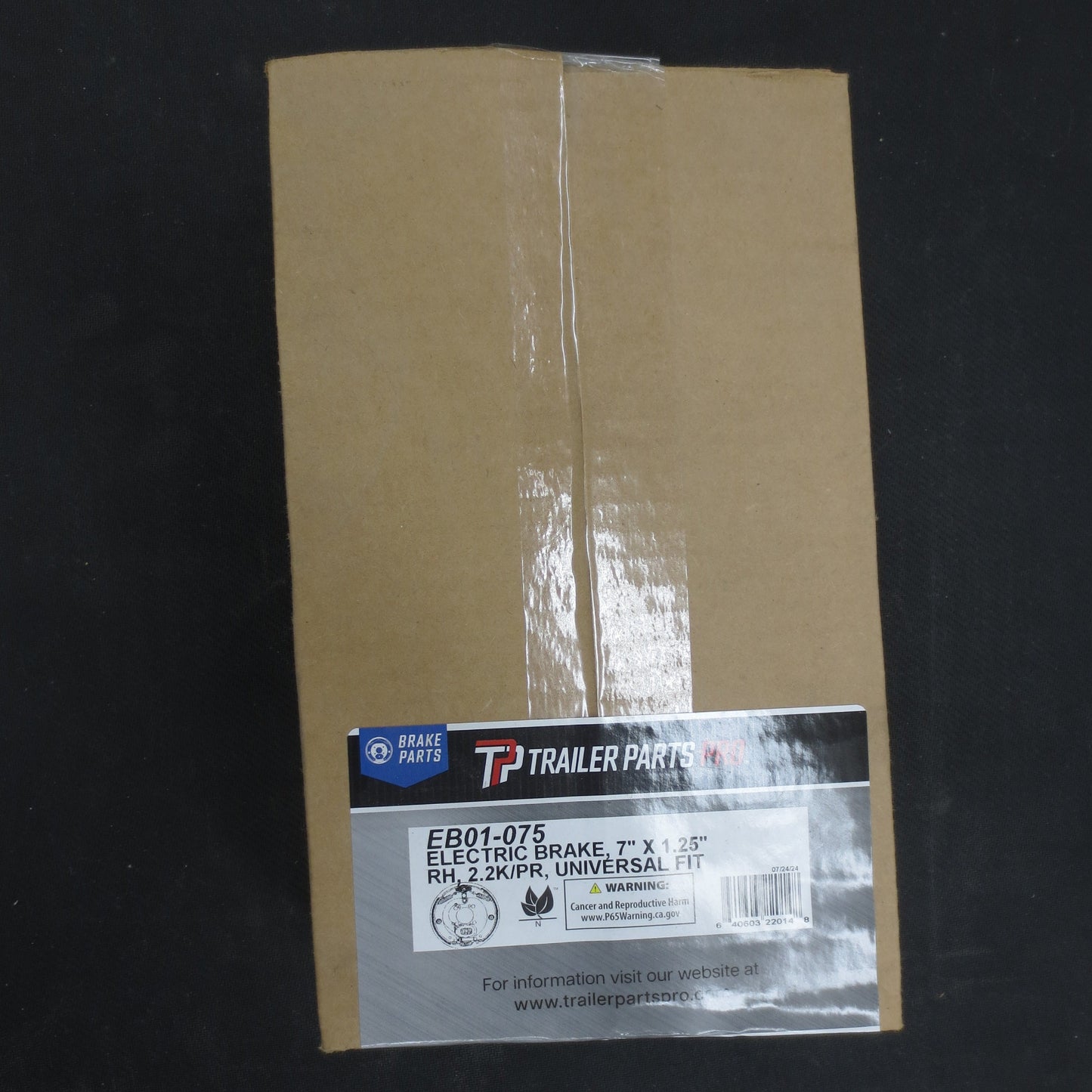 Brake for 7" x 1.25" Right Hand - EB01-075
