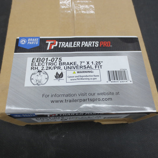Brake for 7" x 1.25" Right Hand - EB01-075