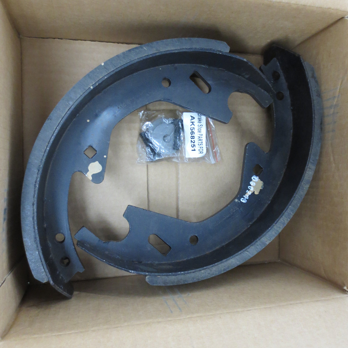 Shoe & Lining for 12.25" x  3.5" 9-12K - BP04-290